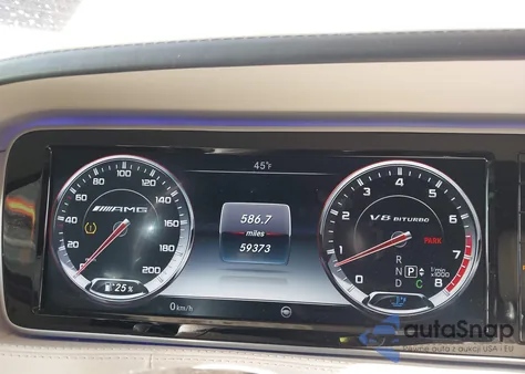 2017 Mercedes-Benz Amg S 63 4Matic from USA, damaged, VIN WDDUG7JB8HA322077